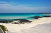 Gimnyeong Beach in Jeju City, Jeju, is featured in the beach scene in the first episode of Netflix series ″When Life Gives You Tangerines.″ [JEJU TOURISM ORGANIZATION]