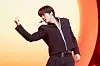 Kai performs the title track ″Wait on Me” during a showcase held at the Yes24 Live Hall in eastern Seoul on April 21 ahead of the release of his fourth EP. [DANIELA GONZALEZ PEREZ]