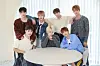 Boy band NEXZ poses for photos during an interview in southern Seoul on Oct. 23, ahead of the release of its third EP, ″Beat-Boxer.″ [JYP ENTERTAINMENT]