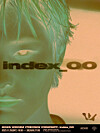 Singer Woodz's ″index_00″ concert poster [EDAM ENTERTAINMENT]