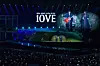 Sibling duo AKMU celebrates its 10th anniversary of debut at its concert '10VE' held on June 15 and 16 at the KSPO Dome in southern Seoul. [YG ENTERTAINMENT]