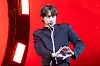 Kai performs the title track ″Wait On Me” during a showcase held on April 21 at Yes24 Live Hall in eastern Seoul ahead of the release of his fourth EP. [DANIELA GONZALEZ PEREZ]