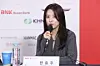 Actor Han Hyo-joo, a jury member for the inaugural Competition section, launched this year at the 30th Busan International Film Festival, speaks during a press conference held at the Busan Cinema Center on Sept. 18. [YONHAP]