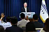 Kim Yong-beom, presidential chief of staff for policy, speaks at a press briefing at the Yongsan presidential office in central Seoul on July 30. [JOINT PRESS CORPS]