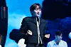 Kai performs the title track ″Wait On Me” during a showcase held on April 21 at Yes24 Live Hall in eastern Seoul ahead of the release of his fourth EP. [DANIELA GONZALEZ PEREZ]