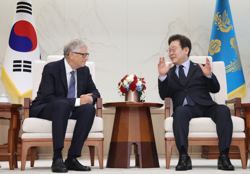 Gate Bioscience Bill Gates calls Korea's bioscience work 'impressive' in meeting with ...