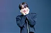 Kai poses for photos during a showcase held on April 21 at Yes24 Live Hall in eastern Seoul ahead of the release of his fourth EP ″Wait On Me.” [DANIELA GONZALEZ PEREZ]