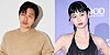 Actor Lee Dong-hwi, left, and Jung Ho-yeon [YONHAP, NEWS1]