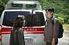 A still from ″Hyper Knife,″ featuring actors Park Eun-bin, left, and Park Byung-eun [WALT DISNEY COMPANY KOREA]