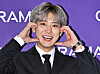 Chanyeol of boy band EXO poses for photos at a launch event held at the Ceramath flagship store in southern Seoul on Nov. 22, 2024. [NEWS1]