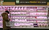 This unrelated file photo shows a shopper looking around imported meat prodcuts at a large supermarket in Seoul on Dec. 15, 2020. [YONHAP]