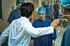 A still from ″Hyper Knife,″ featuring actors Sul Kyung-gu, left, and Park Eun-bin [WALT DISNEY COMPANY KOREA]