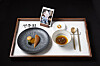 Korean chef Kim Jae-ho cooked kkwong baeksuk, a pheasant breast stuffed with glutinous rice and barley, that he dubbed “Grandmother’s Pheasant' during the S. Pellegrino Young Chef Academy Competition's Asia regionals at the International Culinary Institute in Hong Kong [S. PELLEGRINO YOUNG CHEF ACADEMY COMPETITION]