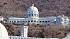 The Unification Church's headquarters Cheon Jeong Gung, top, and its major facility Cheon Seung Jeon, bottom, in Gapyeong, Gyeonggi [SON SUNG-BAE]