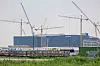A view of the Samsung Austin Semiconductor plant on April 16, 2024, in Taylor, Texas [GETTY IMAGES/YONHAP]