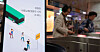Commuters pass through subway turnstiles at the platform of Seoul Station in central Seoul on Wednesday. The K-pass, a public transportation discount card that provides partial reimbursement of public transportation expenses for 15 to 60 rides, was officially launched the same day. [YONHAP]