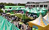 The 2025 Olive Young Festa kicked off on Nodeul Island in Yongsan District, central Seoul, on May 21. [OLIVE YOUNG]