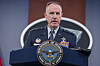Pentagon Press Secretary Maj. Gen. Pat Ryder speaks during a press briefing at the Pentagon on Jan. 13 in Washington. [AP]