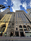 The building on the right side is Newmark's New York headquarters. [NEWMARK KOREA]