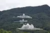 The Unification Church headquarters in Gapyeong County, Gyeonggi, is pictured on the morning of Sept. 18. [YONHAP]