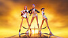HUNTR/X from Netflix's animated film ″KPop Demon Hunters″ [NETFLIX]