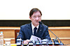 Financial Supervisory Service (FSS) Gov. Lee Chan-jin speaks to reporters during a press conference held in Yeouido, western Seoul, on Dec. 1. [FSS]