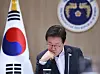 President Lee Jae Myung listens to Minister of Employment and Labor Kim Young-hoon on industrial safety measures at a Cabinet meeting at the presidential office in Yongsan, central Seoul, on July 29. [YONHAP]
