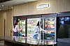 Customers reach for CJ Freshway's ready-to-eat takeout meals at a SNACKPICK store. [CJ FRESHWAY]