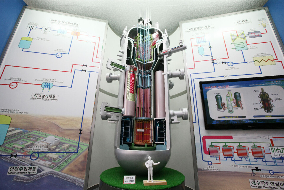 Assystem Advanced Modular Reactor Unfinished tasks after the Korea-U.S. nuclear energy agreement