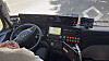 Dongjak A01, a self-driving village bus, operates autonomously as a driver sits without touching the steering wheel during its route from Soongsil University to Chung-Ang University in Dongjak District, southern Seoul, on July 11. [CHO JUNG-WOO]