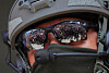 Protesters are reflected in the sunglasses worn by a law enforcement officer, as protests against immigration sweeps continue in Los Angeles on June 9. [REUTERS/YONHAP]