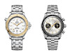 Omega's Paris Olympics edition of its ″Seamaster Diver 300,″ left, and 'Speedmaster Chronoscope' watches will be given to fencer Oh Sang-uk and shooter Oh Ye-jin for being the first individual gold medalists in this year's Summer Games. [OMEGA]