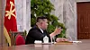North Korean leader Kim Jong-un leads the 8th Enlarged Meeting of the 8th Central Military Commission of the Workers’ Party at the party’s Central Committee headquarters on June 28. [YONHAP]