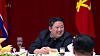North Korean leader Kim Jong-un attends a Military Foundation Day event in Pyongyang on Feb. 9, 2024. [YONHAP]