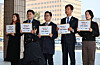 Representatives of the Democratic Party, Rebuilding Korea Party, Jinbo Party and Social Democratic Party submit a criminal complaint against Prosecutor General Shim Woo-jung with the Corruption Investigation Office for High-ranking Officials in Gwacheon, Gyeonggi, on March 10. [NEWS1]