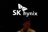 The logo of SK hynix is seen at its booth during the 26th Semiconductor Exhibition in Seoul on Oct. 23, 2024. [REUTERS/YONHAP]