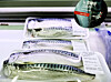 Norwegian mackerel are displayed at a supermarket in Seoul. [CHON KWON-PIL]