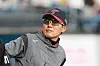 LG Twins manager Youm Kyoung-youb looks on after a KBO game against the Lotte Giants at Jamsil Baseball Stadium in southern Seoul on March 23. [YONHAP]