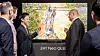 Visitors take a look at Samsung Electronics' Neo QLED 8K TV at 2024 European Tech Seminar in Frankfurt, Germany, in February 2024. [SAMSUNG ELECTRONICS]