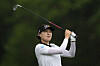 Chun In-gee watches her tee shot on the 17th hole during the first round of the Chevron Championship on April 20, 2023, in The Woodlands, Texas. [AP/YONHAP]