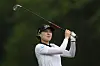 Chun In-gee watches her tee shot on the 17th hole during the first round of the Chevron Championship on April 20, 2023, in The Woodlands, Texas. [AP/YONHAP]