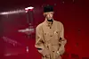 A model wears a creation as part of the Valentino Fall/Winter 2025-2026 Womenswear collection presented in Paris, March 9. [AP)/YONHAP]