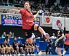 Korea's Kim Sun-hwa shoots in the final match of the Asian qualifiers for the Paris Olympics in Hiroshima, Japan on Aug. 23, 2023. [YONHAP]