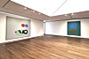 Installation view of “The Language of Abstraction, The Universe of Emotion,” a joint exhibition of Kim Whanki and Adolph Gottlieb at Pace Gallery in central Seoul [KWON KEUN-YOUNG]