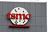 A logo of chip giant TSMC can be seen in Tainan, Taiwan, on Dec. 29, 2022. [REUTERS/YONHAP]
