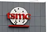 A logo of chip giant TSMC can be seen in Tainan, Taiwan, on Dec. 29, 2022. [REUTERS/YONHAP]