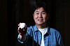 Korean national baseball team manger Ryu Ji-hyun poses for a photo during an interview with the JoongAng Ilbo at a venue in Gangnam District, southern Seoul on Dec. 17, 2025. [KIM JONG-HO]