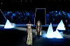 Models present creations by designer Maria Grazia Chiuri as part of her Fall/Winter 2025-2026 Women's Wear collection show for fashion house Dior during Paris Fashion Week in Paris on March 4. [REUTERS/YONHAP]
