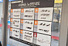 Bus route maps are shown vandalized with black markers at a bus stop in Deokjin District in Jeonju, North Jeolla. [SCREEN CAPTURE]