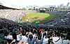 Fans watch a KBO game between the Lotte Giants and Doosan Bears at Sajik Baseball Stadium in Busan on June 6. [NEWS1]